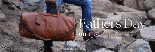 Top Father's Day Gift Ideas: Stylish and Functional Leather Accessories that Carry Emotional Value