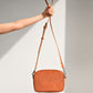 Carly Sling Bag in Coffee