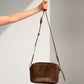 Carly Sling Bag in Charcoal