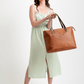 Classic Leather tote in Honey