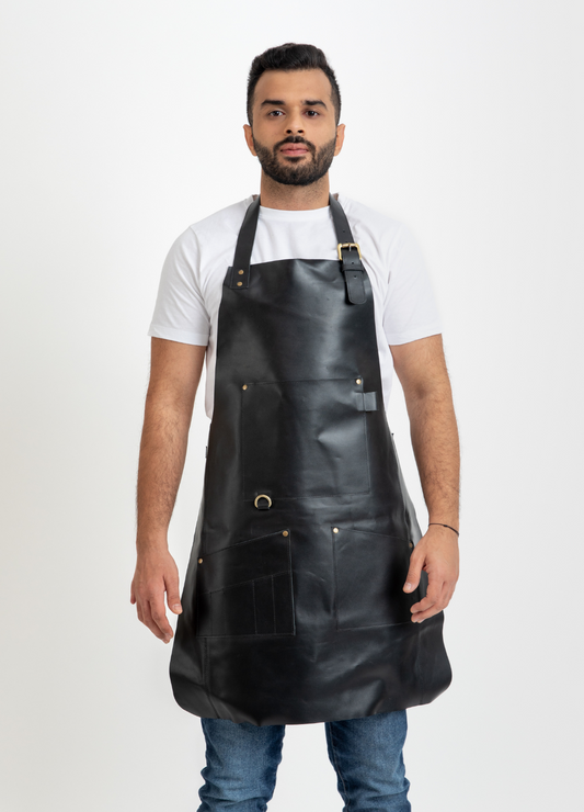 Apron in Sable Black