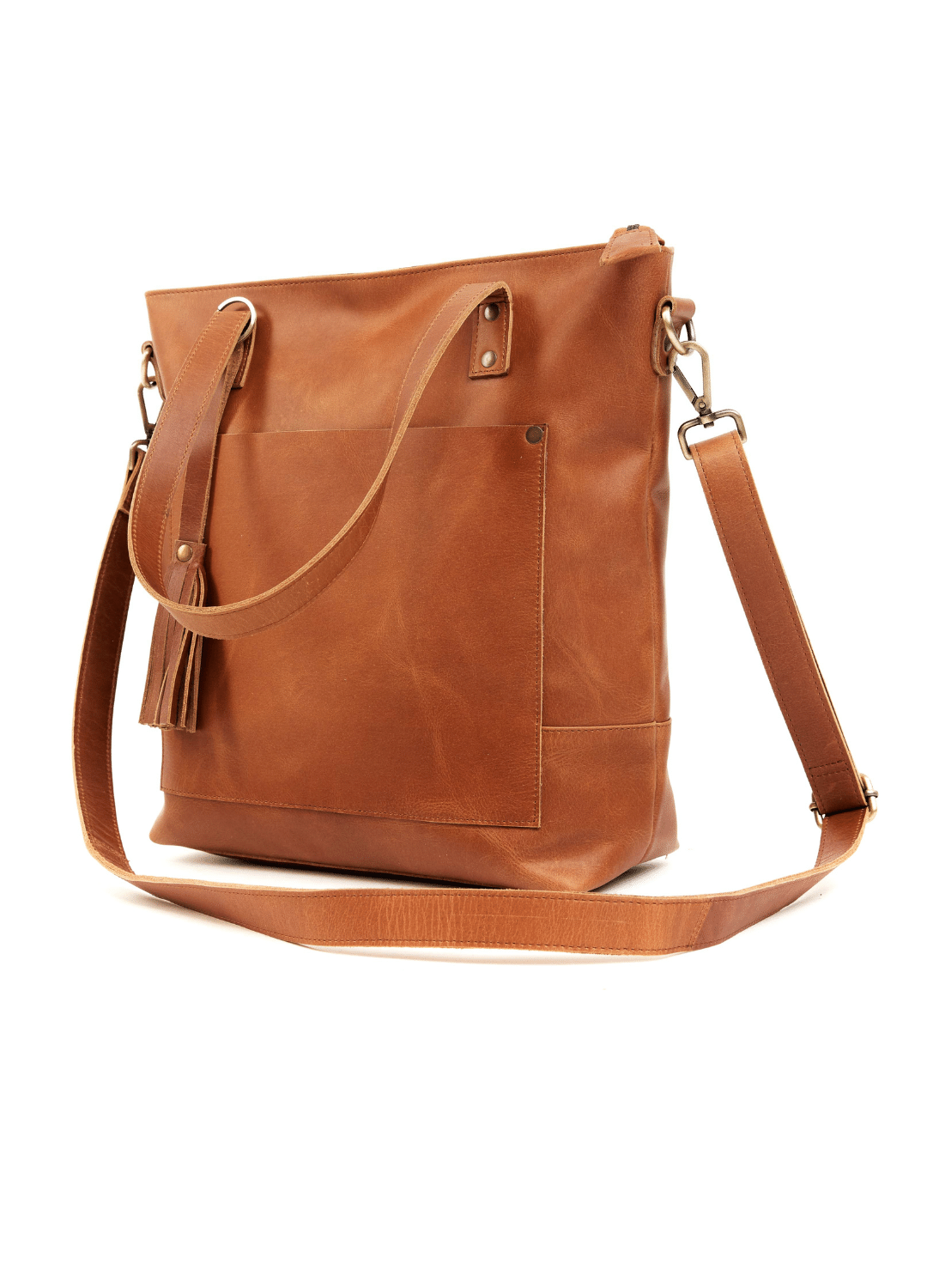 Ellington Leather Crossbody Purse w/ Medium Clutch - Mission Mercantile –  Julien's a Lifestyle Store