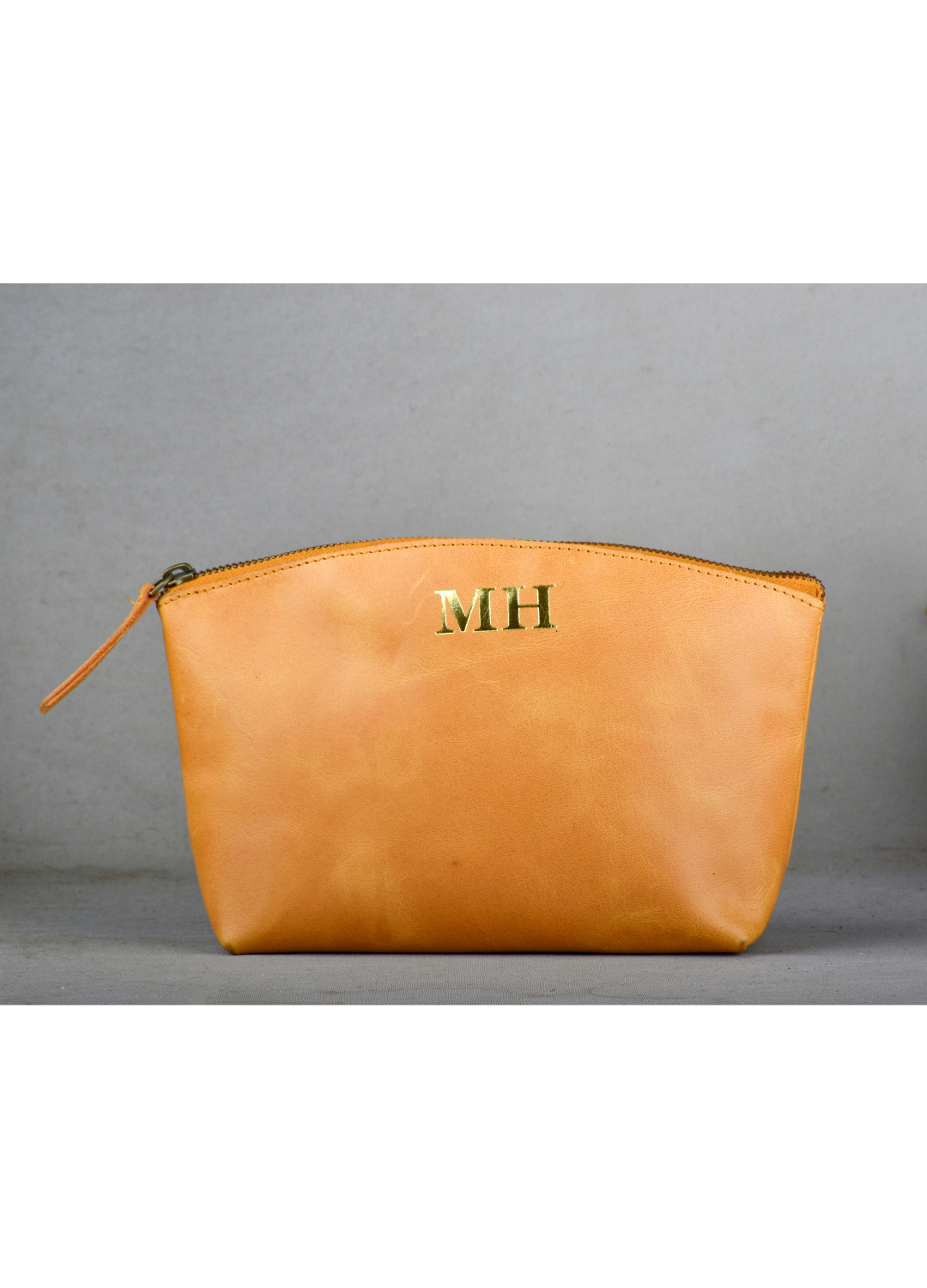 Leather Makeup Bag