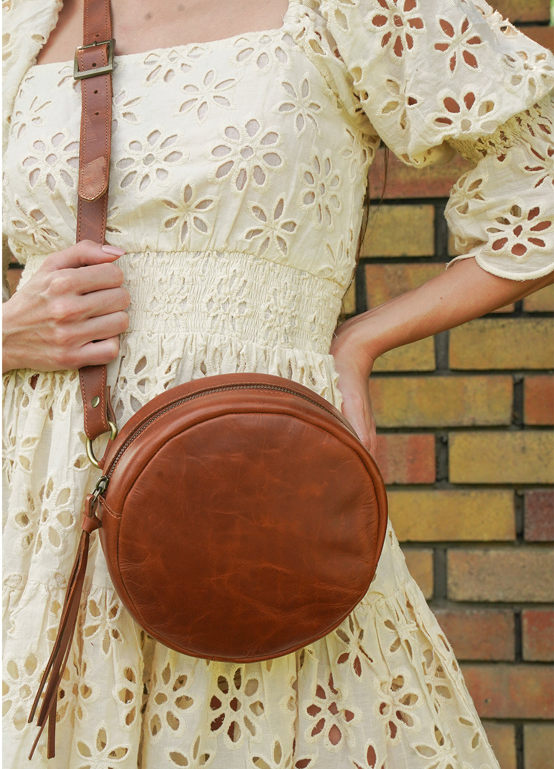 The Circle Crossbody