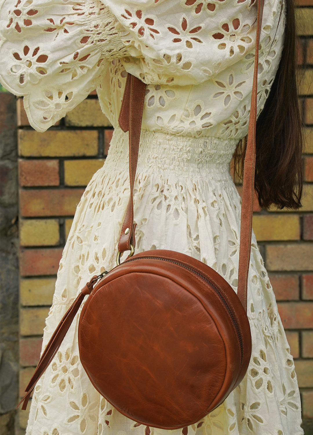 The Circle Crossbody